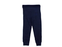 Joha navy legging merinould/silke
